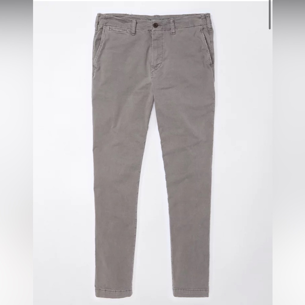 American Eagle Slim Fit Khakis